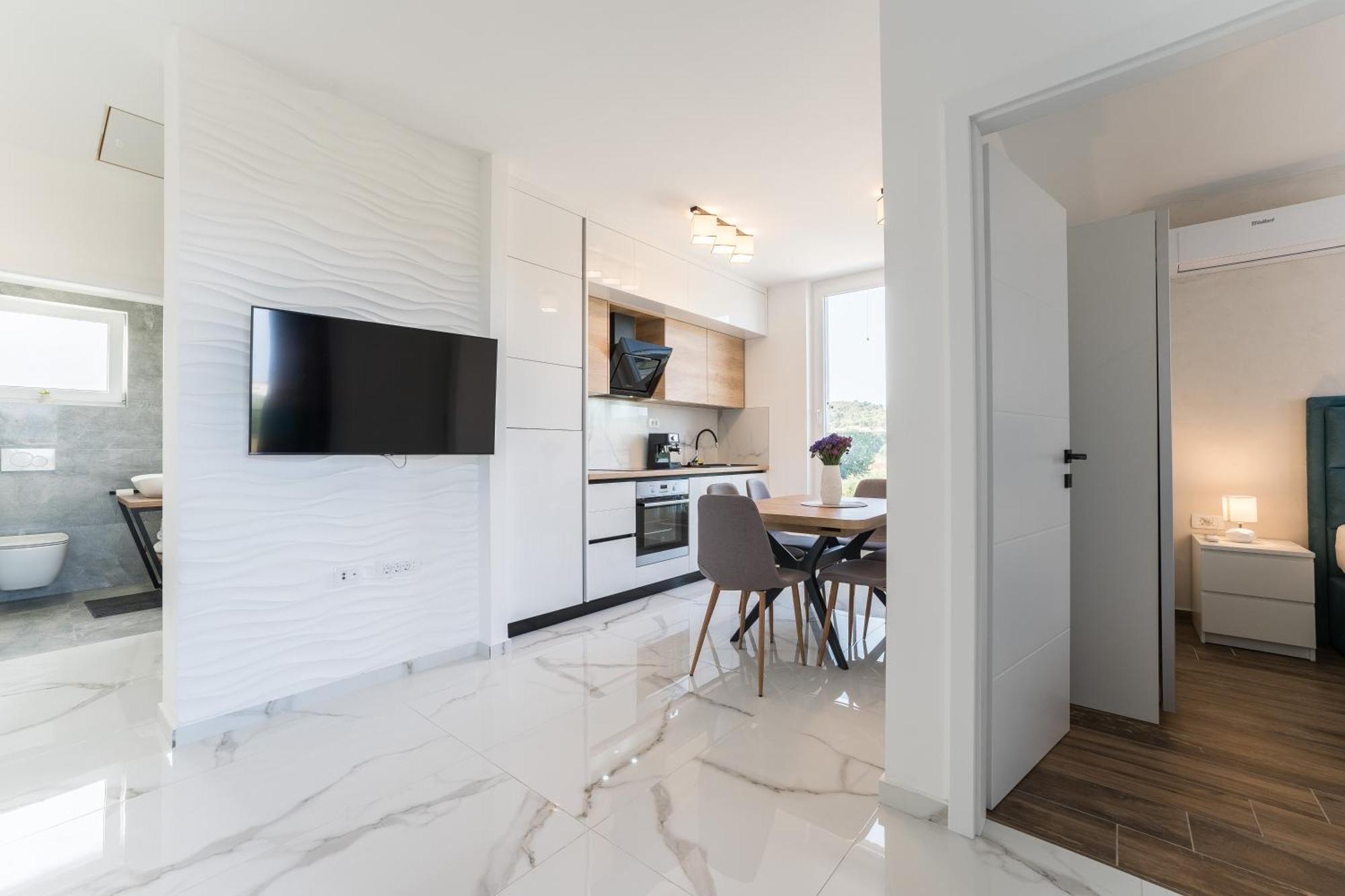 Luxury D Apartments Bibinje Quarto foto