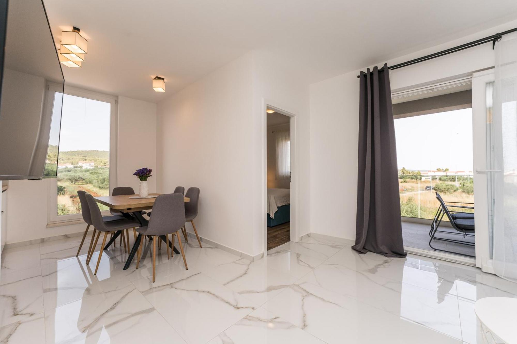Luxury D Apartments Bibinje Quarto foto